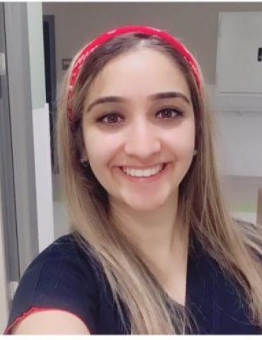 Hemşire Esengül Karaarslan